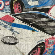 J- Vintage '99 Nascar Mark Martin Car Graphic Tee - XL