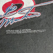 J- Vintage '99 Nascar Mark Martin Car Graphic Tee - XL