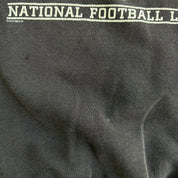 J- Vintage '98 Oakland Raiders NFL Graphic Text & Logo Crewneck - XL