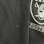 J- Vintage '98 Oakland Raiders NFL Graphic Text & Logo Crewneck - XL