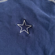 J- Vintage Dallas Cowboys NFL Logo Athletic Embroidered Logo Crewneck - M