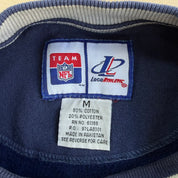 J- Vintage Dallas Cowboys NFL Logo Athletic Embroidered Logo Crewneck - M