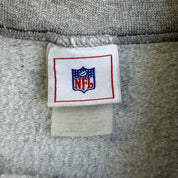 J- Vintage Philadelphia Eagles NFL Text & Logo Graphic Crewneck - XL