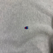 J- Vintage Champion Reverse Weave Embroidered Logo Made In USA Crewneck - 2XL