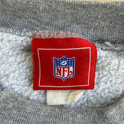 J- Vintage '04 Pittsburgh Steelers NFL Division Champions Graphic Crewneck - M