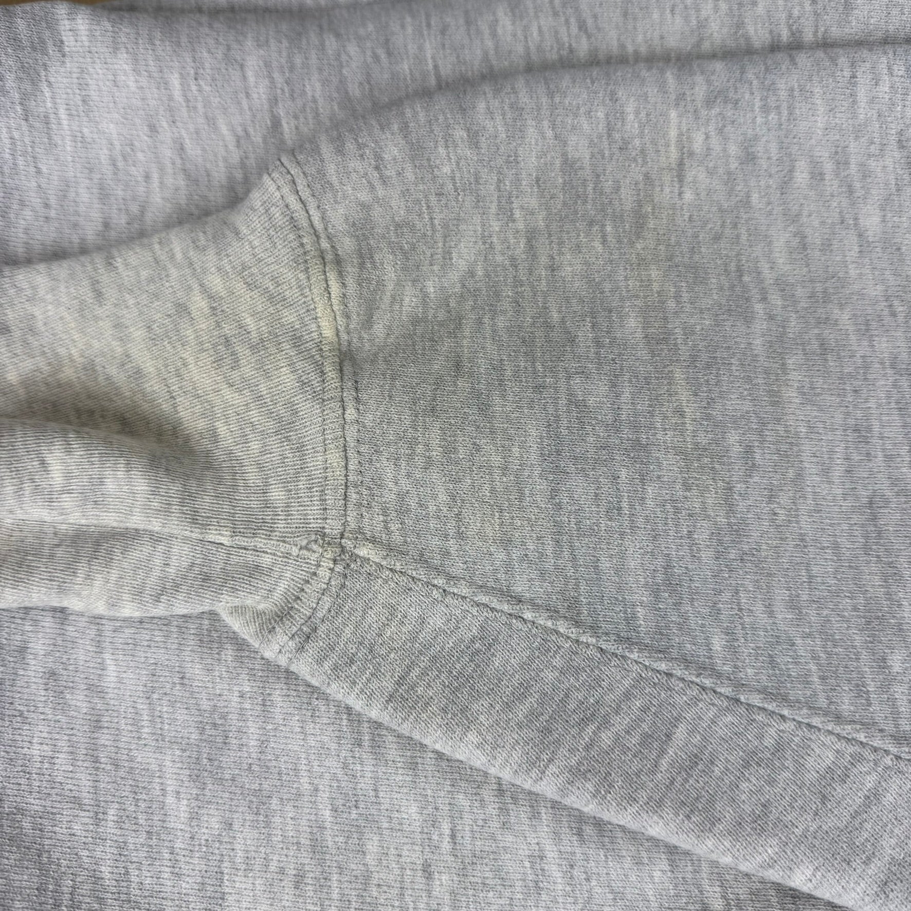 J- Vintage Champion Reverse Weave Embroidered Logo Made In USA Crewneck - 2XL