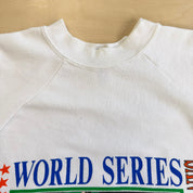 J- Vintage '89 San Francisco Giants MLB World Series Champions Graphic Logo 7 Made In USA Crewneck - XL (fits L)