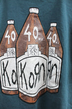 Load image into Gallery viewer, Vintage 90s KoRn 40oz Beer Single Stitch Tee
