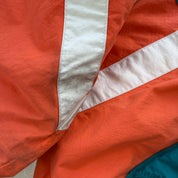 J- Vintage 90s Miami Dolphins NFL Starter Anorak Pullover Winter Jacket - XL