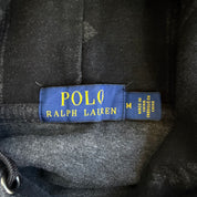 J- 2010s Polo RL Embroidered Logo & All Over Print Patterned Hoodie - M