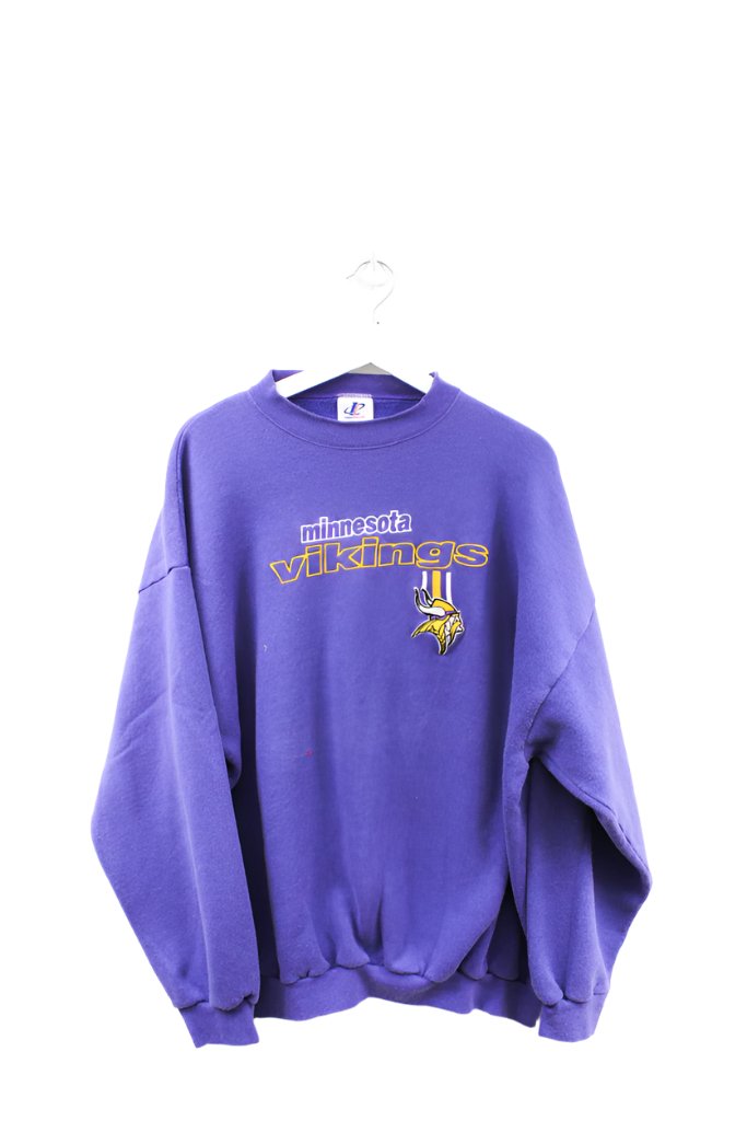 Vintage Minnesota Vikings embroidered store crewneck sweater