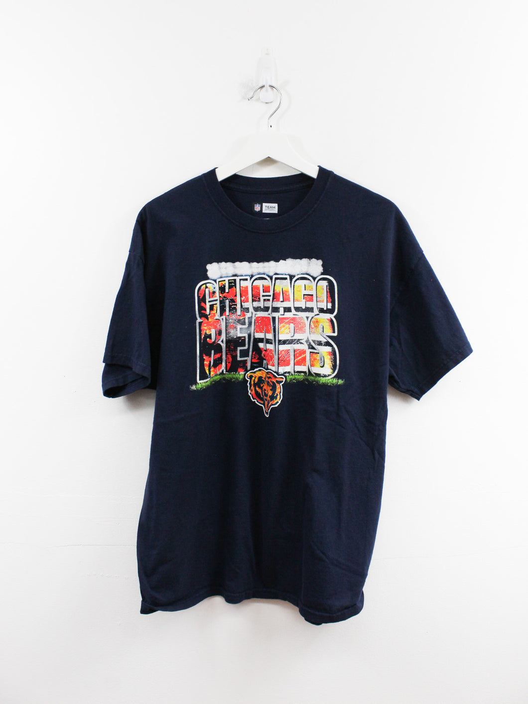 NFL Chicago Bears Logo & Field Tee