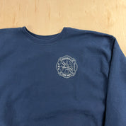 J- Vintage Champion Reverse Weave Merrill Fire Department Crewneck - XL