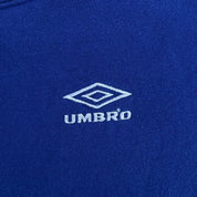 J- Vintage 90s Umbro Embroidered Logo Made In USA Crewneck - 2XL
