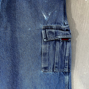 D- Vintage Fubu Collection Denim Carpenter Jeans 38w