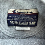 J- Vintage '04 Champion Reverse Weave Lincoln Rowing Crewneck - M