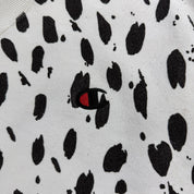 J- Vintage Champion Reverse Weave Cow Spots Crewneck - S