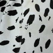 J- Vintage Champion Reverse Weave Cow Spots Crewneck - S