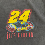 J- Vintage '98 Nascar Jeff Gordon Winning Is The Only Option Car Graphic Tee - L