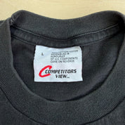 J- Vintage '98 Nascar Jeff Gordon Winning Is The Only Option Car Graphic Tee - L