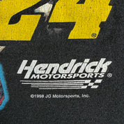 J- Vintage '98 Nascar Jeff Gordon Winning Is The Only Option Car Graphic Tee - L