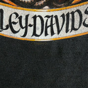 J- Vintage '98 Harley Davidson Temple Texas Graphic Made In USA Single Stitch Tee - XL