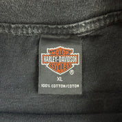 J- Vintage '98 Harley Davidson Temple Texas Graphic Made In USA Single Stitch Tee - XL