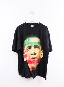 Obama Face Picture Tee