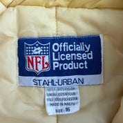 Vintage 90s Youth San Francisco 49ers NFL Removable Sleeves Winter Jacket - 16 (fits Youth S)
