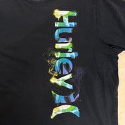 J- Hurley Smokey Text Graphic Tee - XL