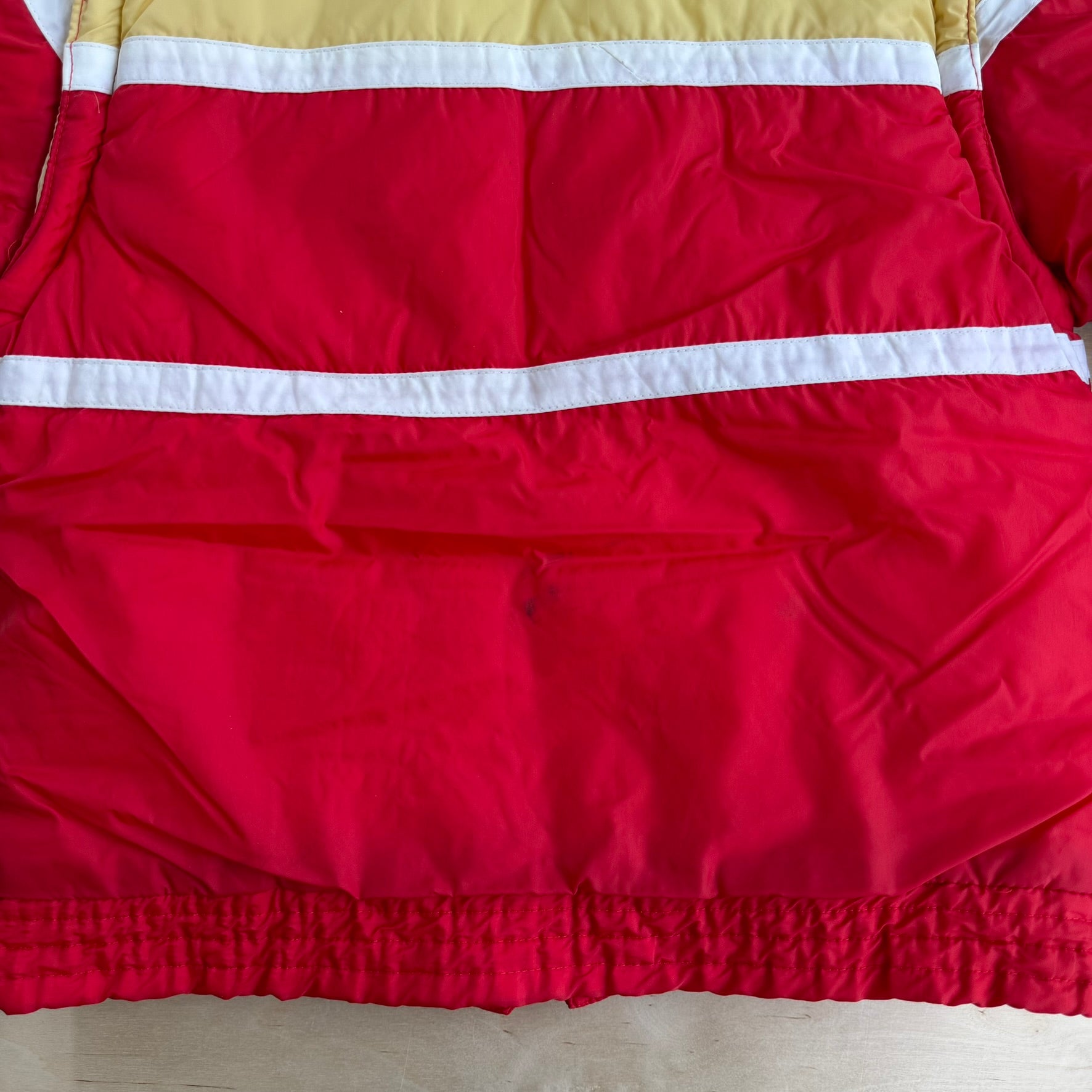 Vintage 90s Youth San Francisco 49ers NFL Removable Sleeves Winter Jacket - 16 (fits Youth S)