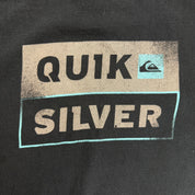 J- Quicksilver Text Graphic Tee - 2XL