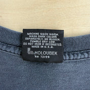 J- Vintage '93 Harley Davidson Honolulu Follow The Leader Graphic Made In USA Single Stitch Tee - XL
