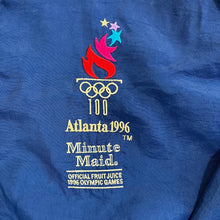 Load image into Gallery viewer, D- Vintage 1996 Atlanta Olympics Team USA Starter Windbreaker Jacket
