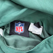 Vintage Green Bay Packers NFL Embroidered Logo Reversible Lightweight Sweatshirt Jacket - XL