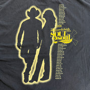 J- Vintage '07 Tim McGraw & Faith Hill Soul2Soul Tour Picture Tee - XL