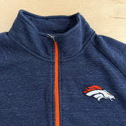 Vintage Denver Broncos NFL Embroidered Logo Lightweight Jacket - XL