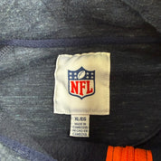 Vintage Denver Broncos NFL Embroidered Logo Lightweight Jacket - XL