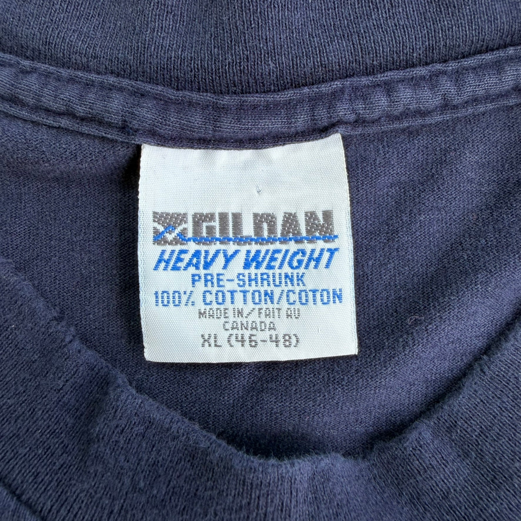 J- Vintage '94 Toronto Maple Leafs NHL Arena Graphic & Text Tee - XL