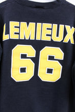 Load image into Gallery viewer, Vintage NHL Pittsburgh Penguins Logo &amp; 66 Lemieux Crewneck
