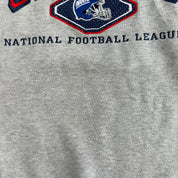 Vintage New York Giants NFL Lee Embroidered Text & Logo Crewneck - 2XL