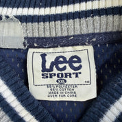 Vintage New York Giants NFL Lee Embroidered Text & Logo Crewneck - 2XL