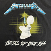 J- Vintage '94 Metallica Metal Up Your Ass Graphic Tee - XL
