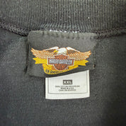 J- Vintage 90s Harley Davidson Motorcycles All Over Print Made In USA Tee - 2XL
