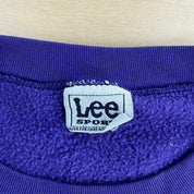 Vintage '00 Minnesota Vikings NFL Lee Text & Logo Crewneck - L