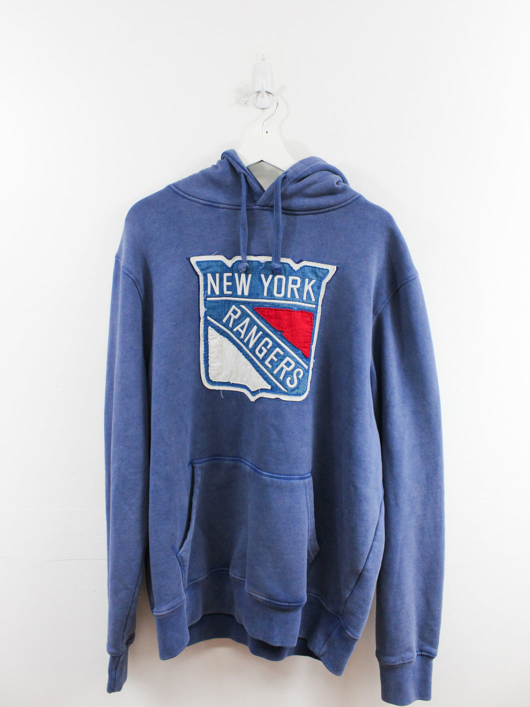 Vintage NHL New York Rangers Embroidered Hoodie