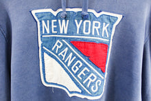Load image into Gallery viewer, Vintage NHL New York Rangers Embroidered Hoodie

