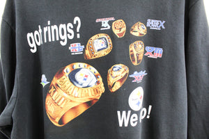 NFL Pittsburgh Steelers Got Rings? Hoodie