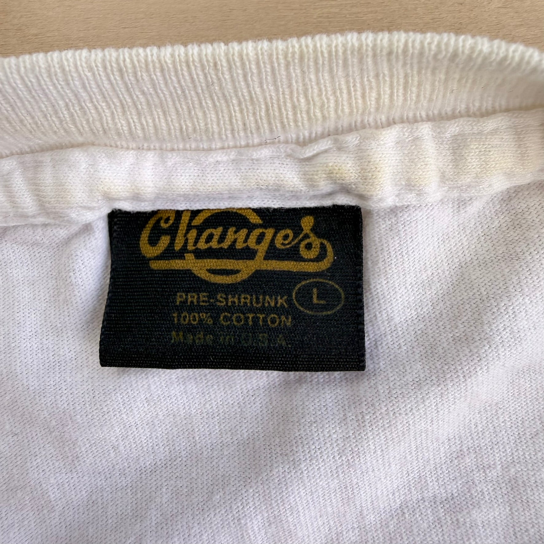 J- Vintage 90s Peanuts Snoopy Friends Are The Flowers Text & Graphic Made In USA Single Stitch Tee - L