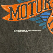 Vintage '90 Looney Tunes Taz's Devil Motorcycles Graphic Made In USA Single Stitch Tee - XL